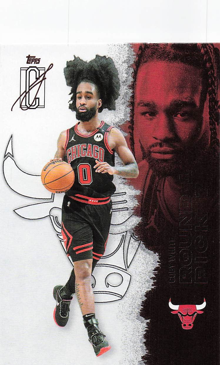 2025-26 Topps Signature Class Basketball Coby White #10