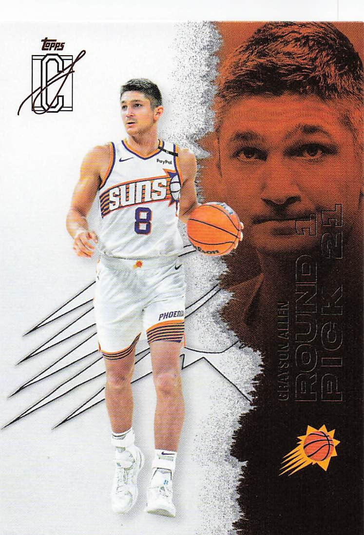 2025-26 Topps Signature Class Basketball Grayson Allen #82