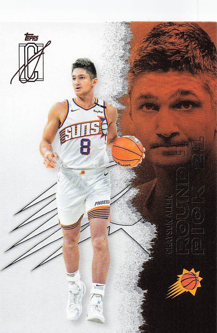 2025-26 Topps Signature Class Basketball Grayson Allen #82