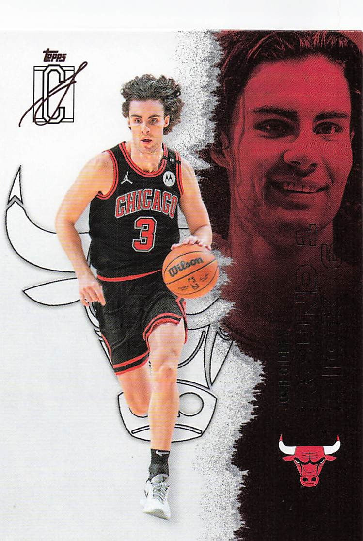 2025-26 Topps Signature Class Basketball Josh Giddey #45