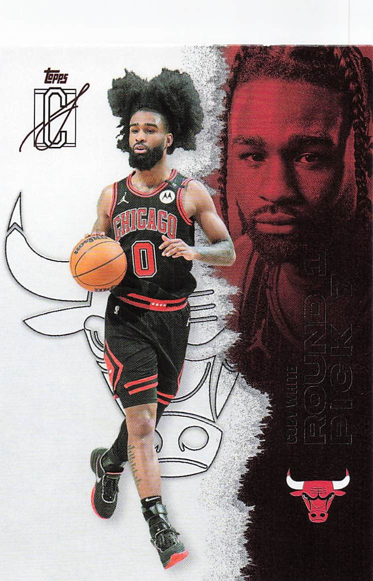 2025-26 Topps Signature Class Basketball Coby White #10