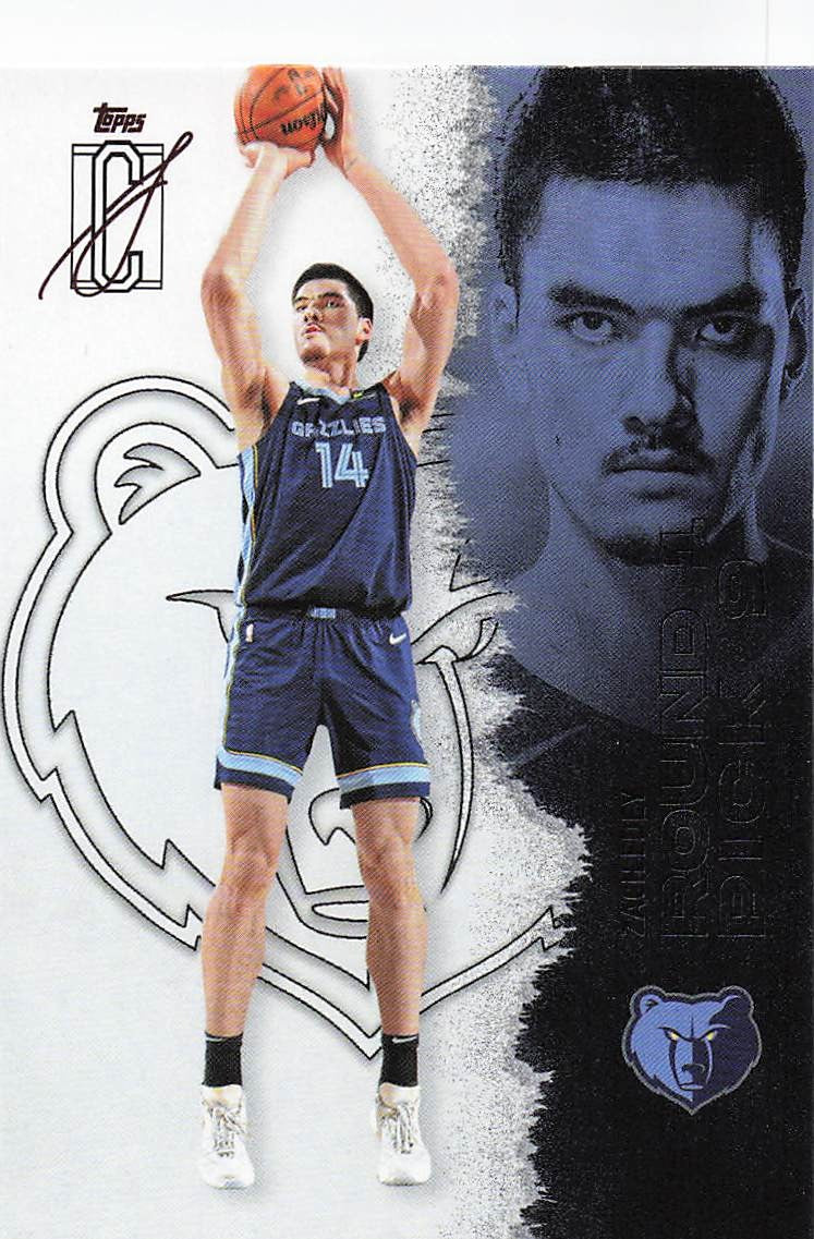 2025-26 Topps Signature Class Basketball Zach Edey #23