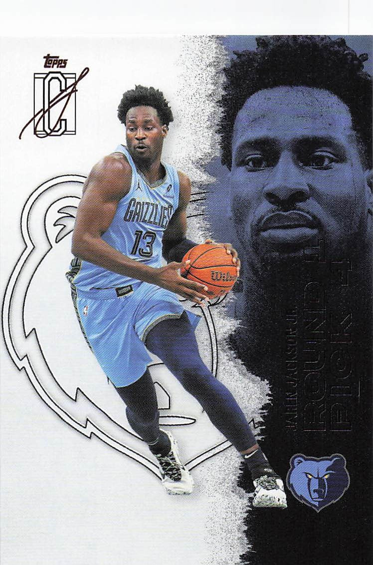 2025-26 Topps Signature Class Basketball Jaren Jackson Jr. #78