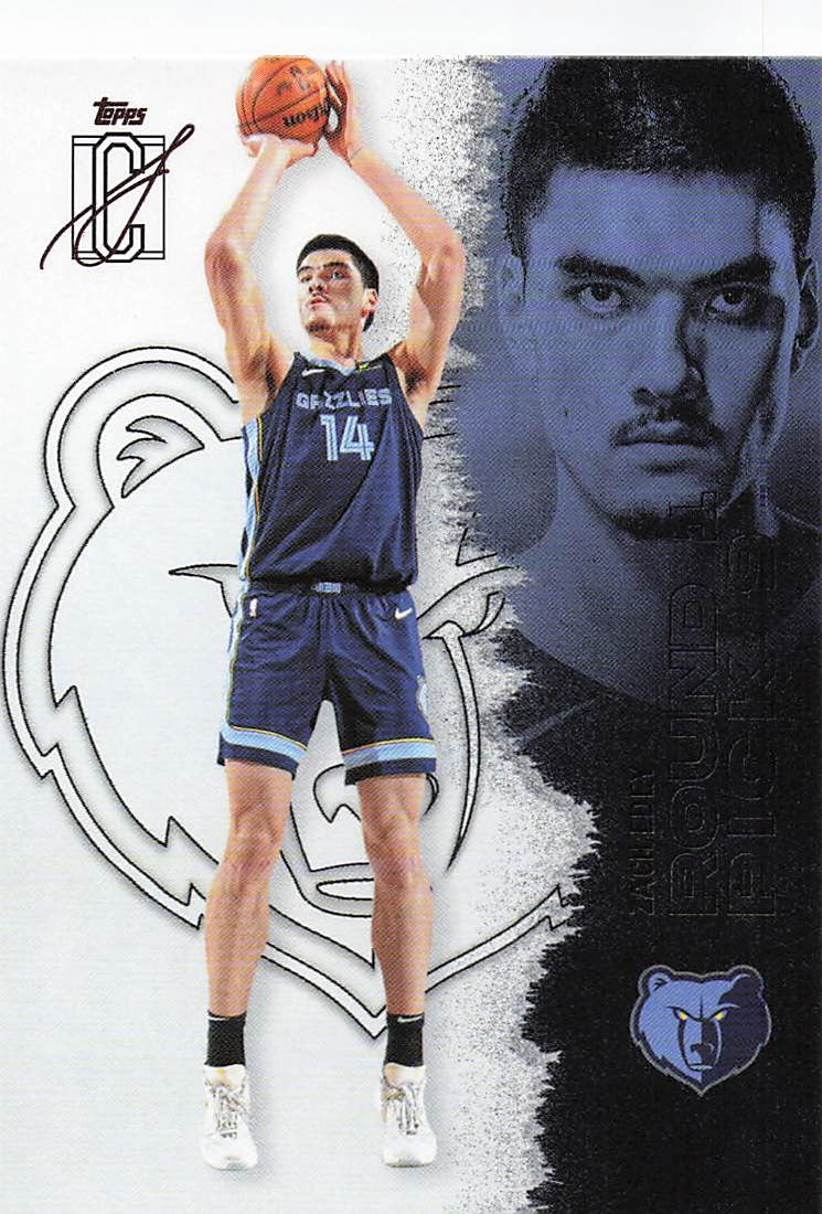 2025-26 Topps Signature Class Basketball Zach Edey #23