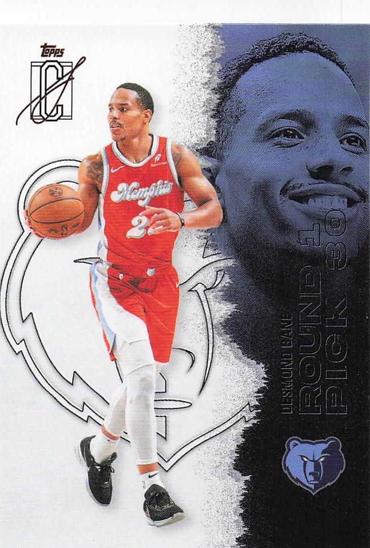 2025-26 Topps Signature Class Basketball Desmond Bane #80