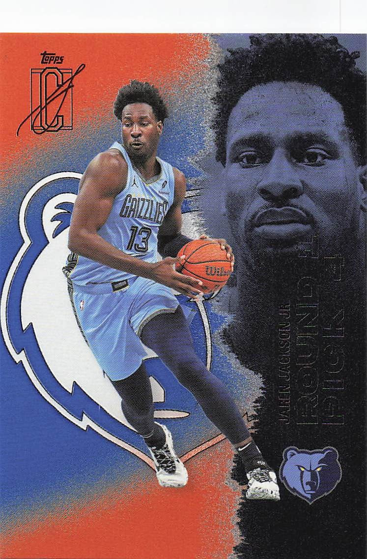 2025-26 Topps Signature Class Basketball Blue & Orange Jaren Jackson Jr. #78