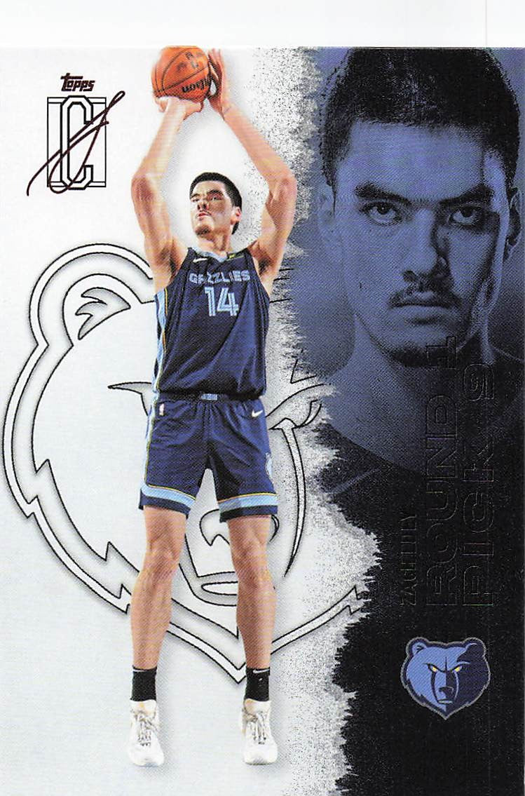 2025-26 Topps Signature Class Basketball Zach Edey #23
