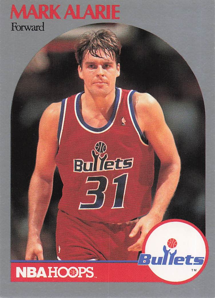 1990-91 Hoops Basketball Mark Alarie #295