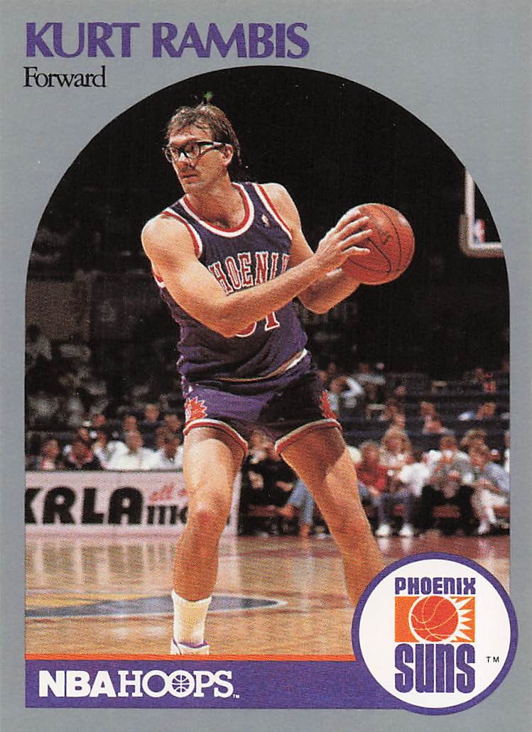 1990-91 Hoops Basketball Kurt Rambis #241