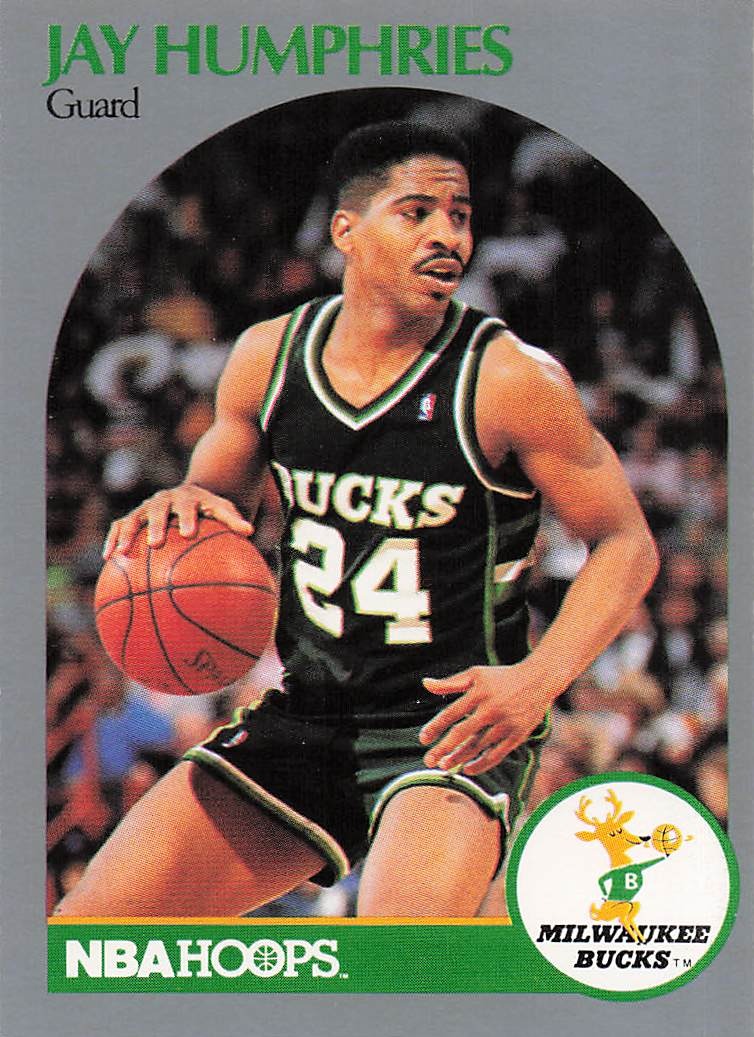 1990-91 Hoops Basketball Jay Humphries #175