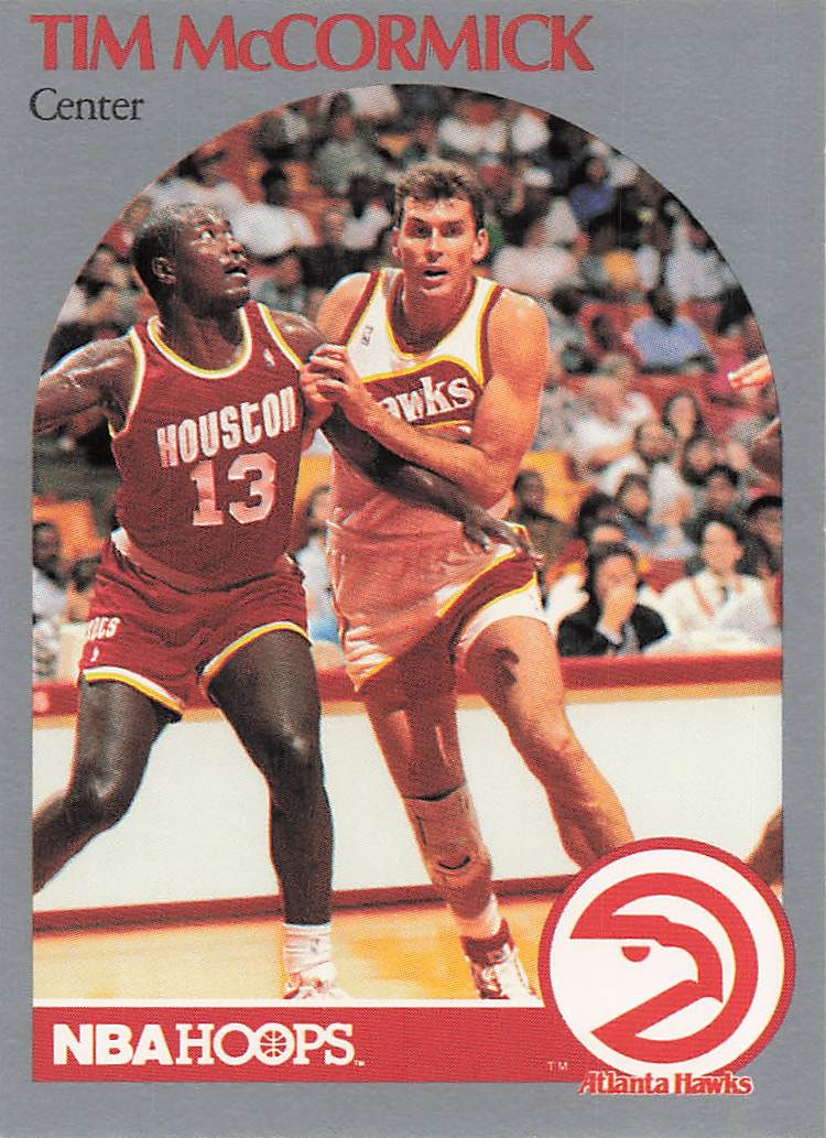 1990-91 Hoops Basketball Tim McCormick #401