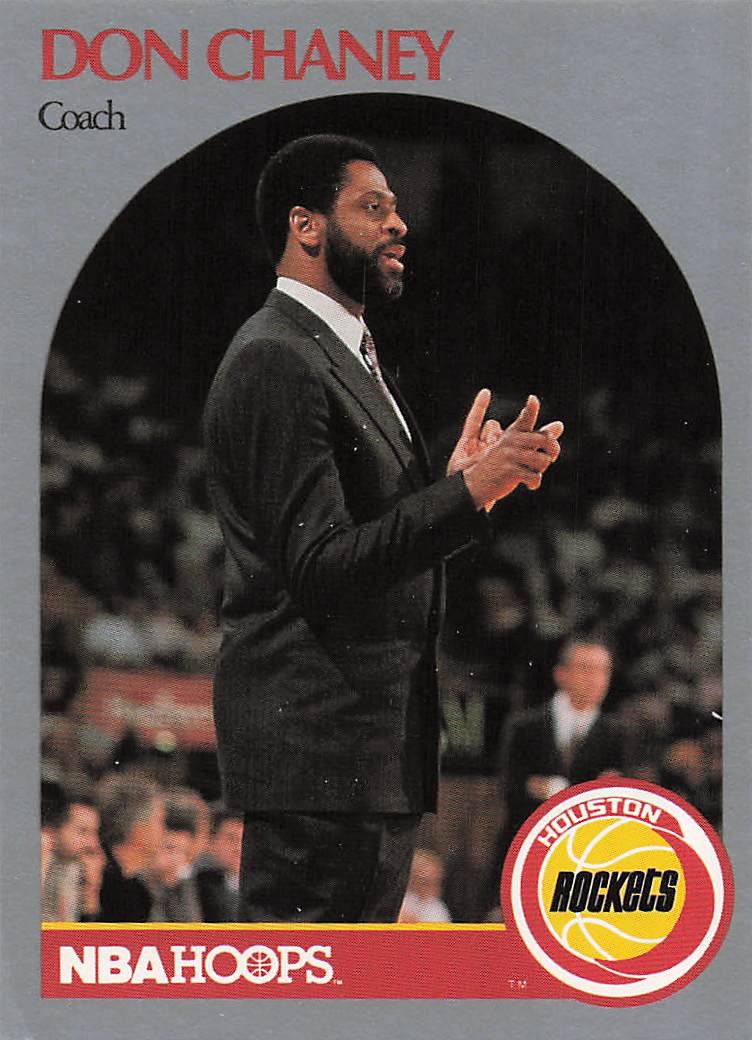 1990-91 Hoops Basketball Don Chaney #314