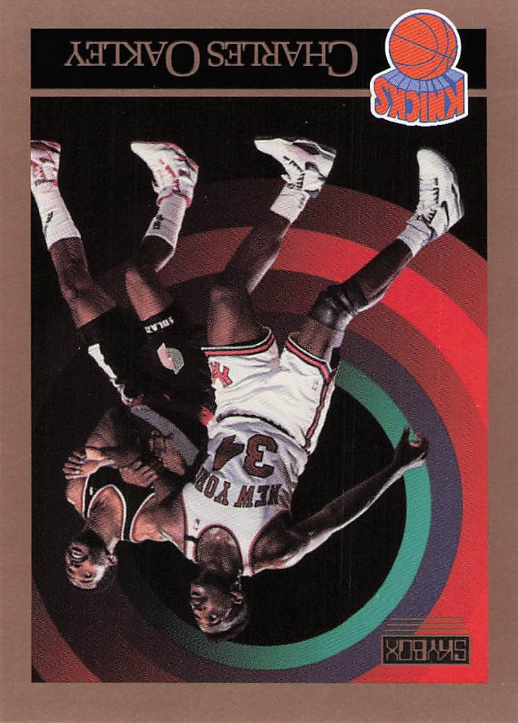 1990-91 SkyBox Basketball Charles Oakley #191