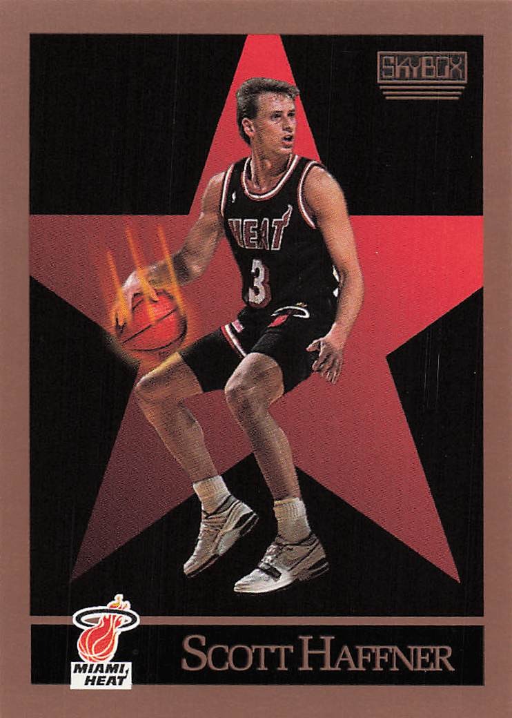 1990-91 SkyBox Basketball Scott Haffner #148