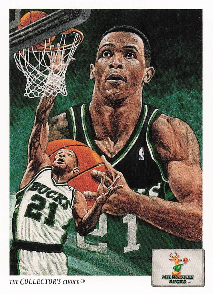 1991-92 Upper Deck Basketball Alvin Robertson #73b