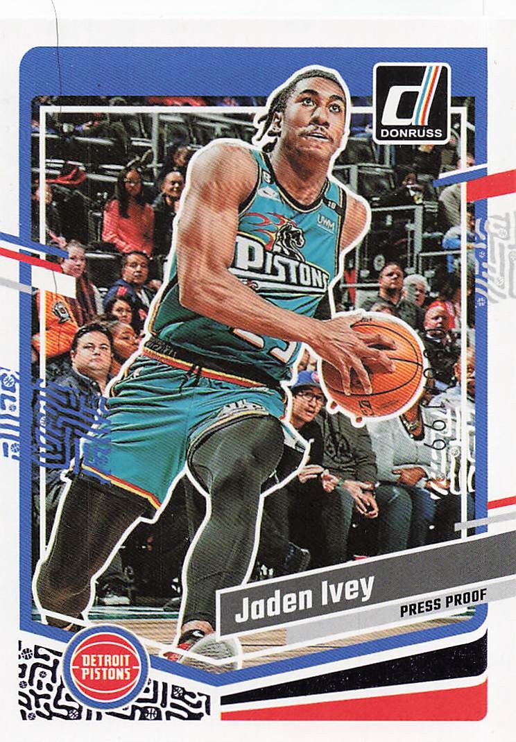 2023-24 Donruss Basketball Jaden Ivey #135