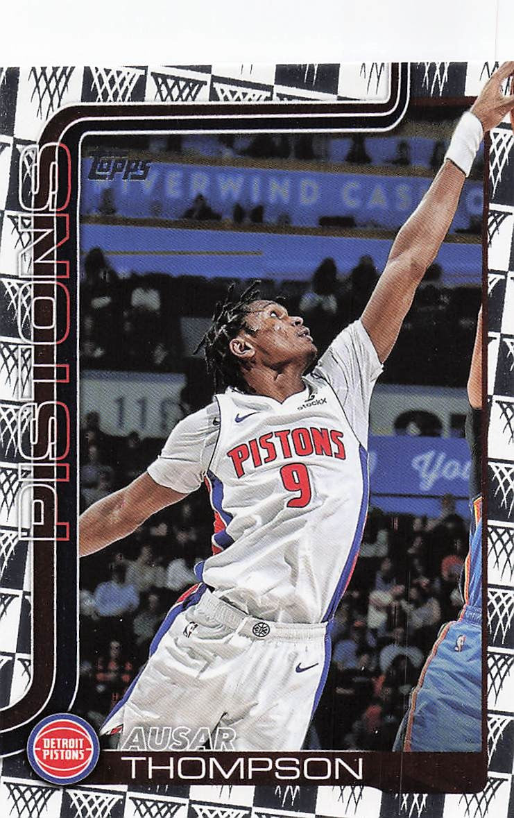 2025-26 Topps Basketball Season Tip Off Ausar Thompson #44