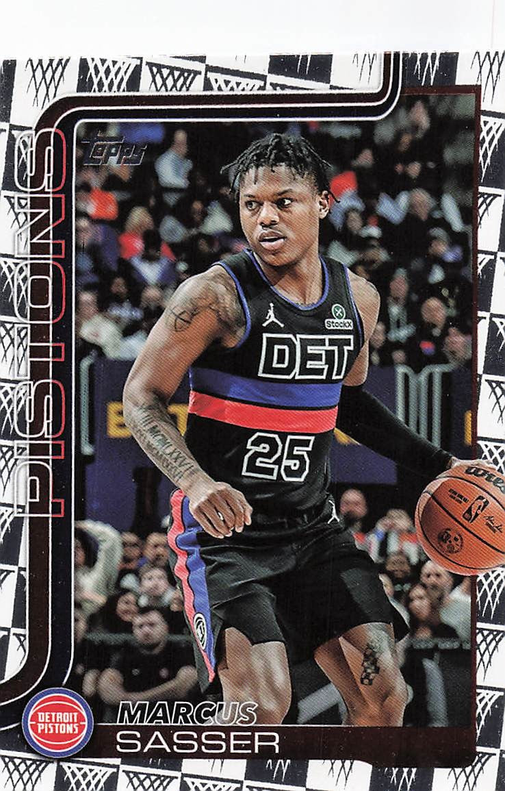 2025-26 Topps Basketball Season Tip Off Marcus Sasser #46