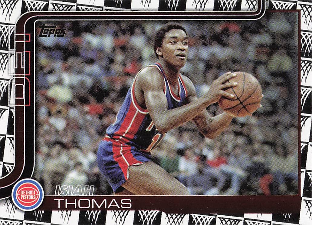 2025-26 Topps Basketball Season Tip Off Isiah Thomas #269