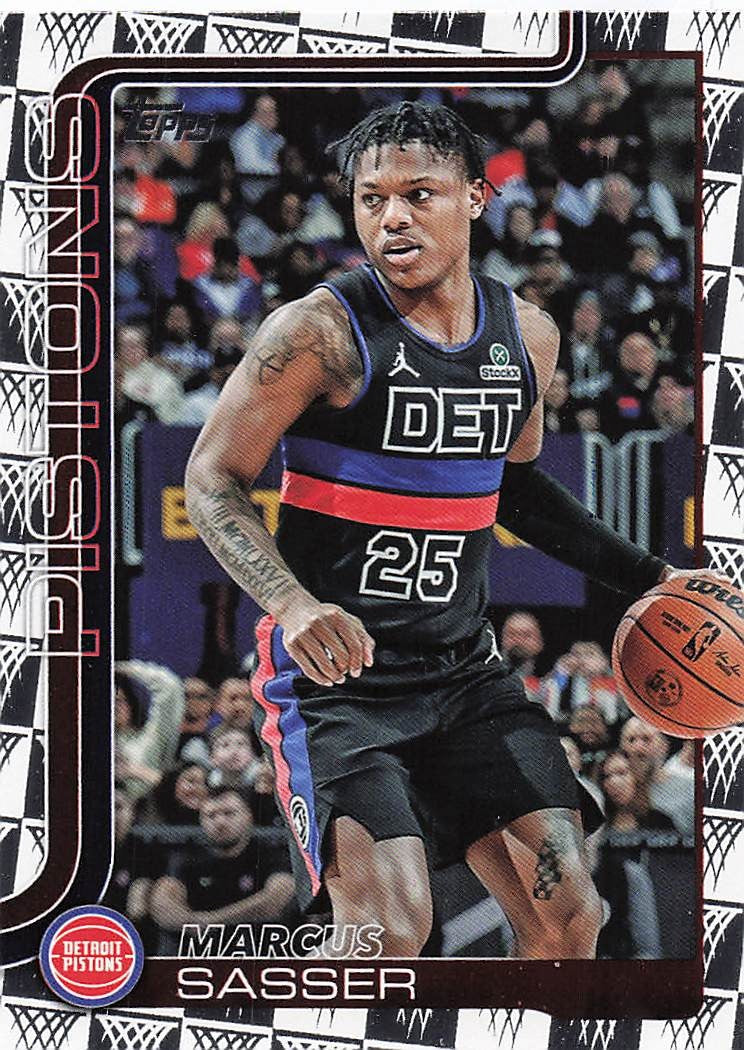 2025-26 Topps Basketball Season Tip Off Marcus Sasser #46