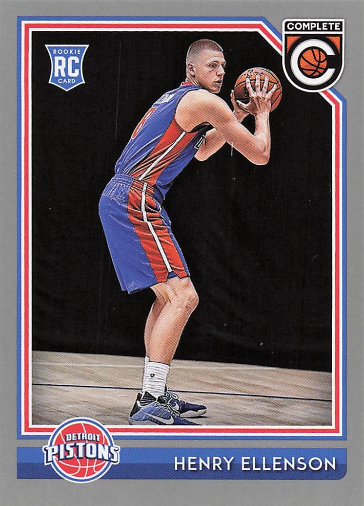 2016-17 Panini Complete Basketball Silver Henry Ellenson #269 RC