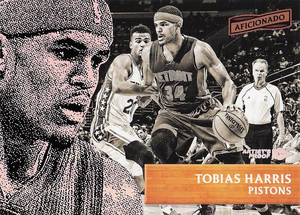 2016-17 Panini Aficionado Basketball Artist's Proof Tobias Harris #31