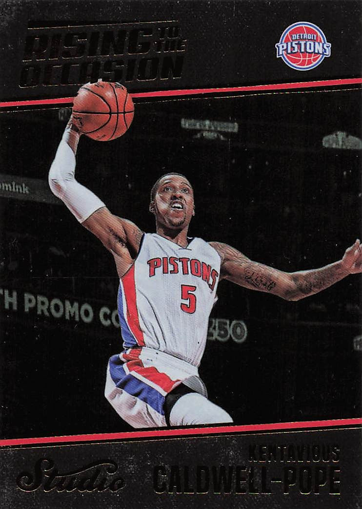 2016-17 Studio Basketball Rising to the Occasion Kentavious Caldwell-Pope #RO-KP