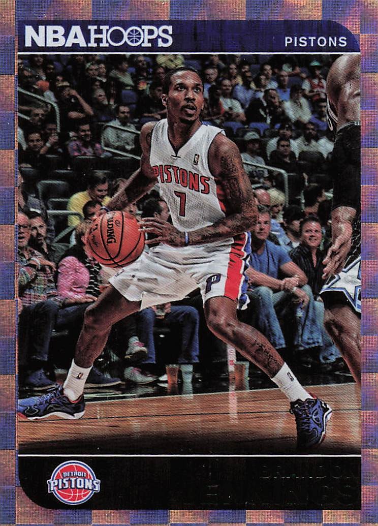 2014-15 Hoops Basketball Green Brandon Jennings #87