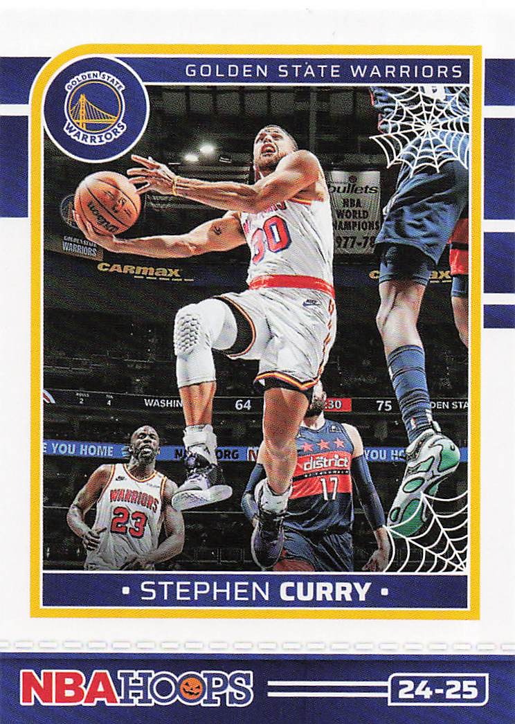 2024-25 Hoops Haunted Hoops Basketball Stephen Curry #22