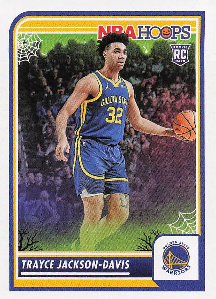 2023-24 Hoops Haunted Hoops Basketball Trayce Jackson-Davis #68 RC