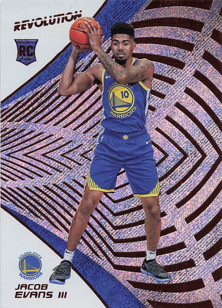 2018-19 Panini Revolution Basketball Jacob Evans III #129 RC