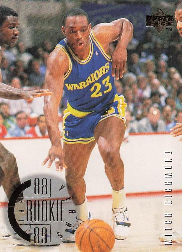 1995-96 Upper Deck Basketball Electric Court Mitch Richmond #149