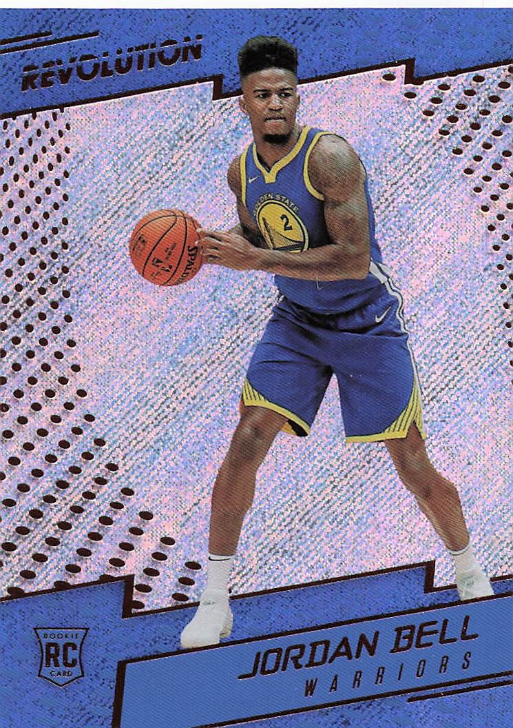 2017-18 Panini Revolution Basketball Jordan Bell #106 RC