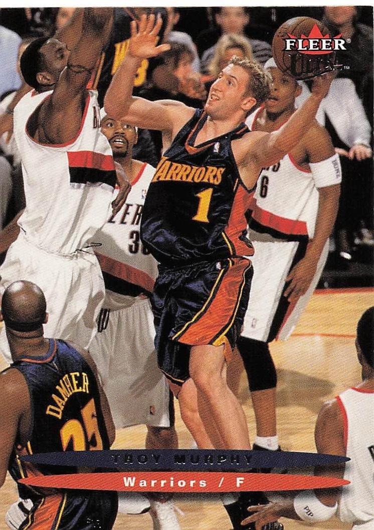 2003-04 Ultra Basketball Troy Murphy #5