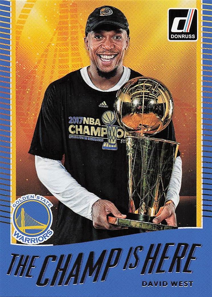 2017-18 Donruss Optic Basketball The Champ is Here David West #14
