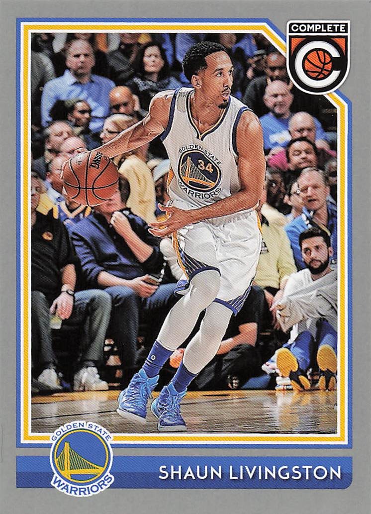 2016-17 Panini Complete Basketball Silver Shaun Livingston #379