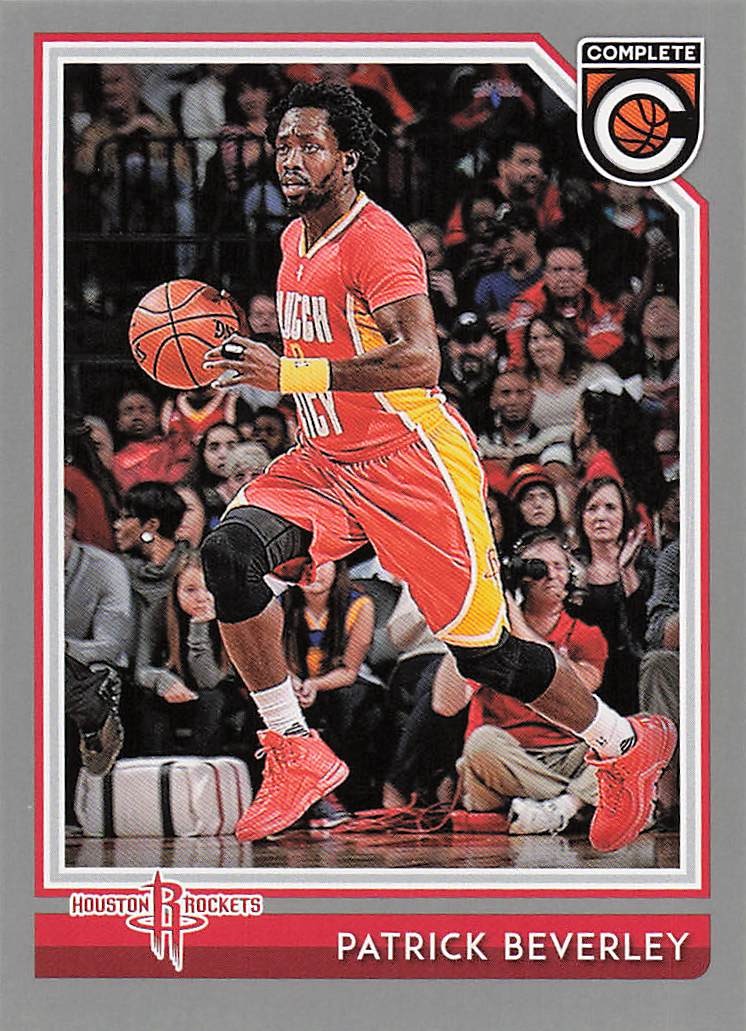 2016-17 Panini Complete Basketball Silver Patrick Beverley #293