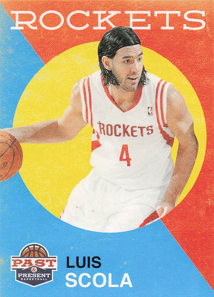 2011-12 Panini Past & Present Basketball Luis Scola #163