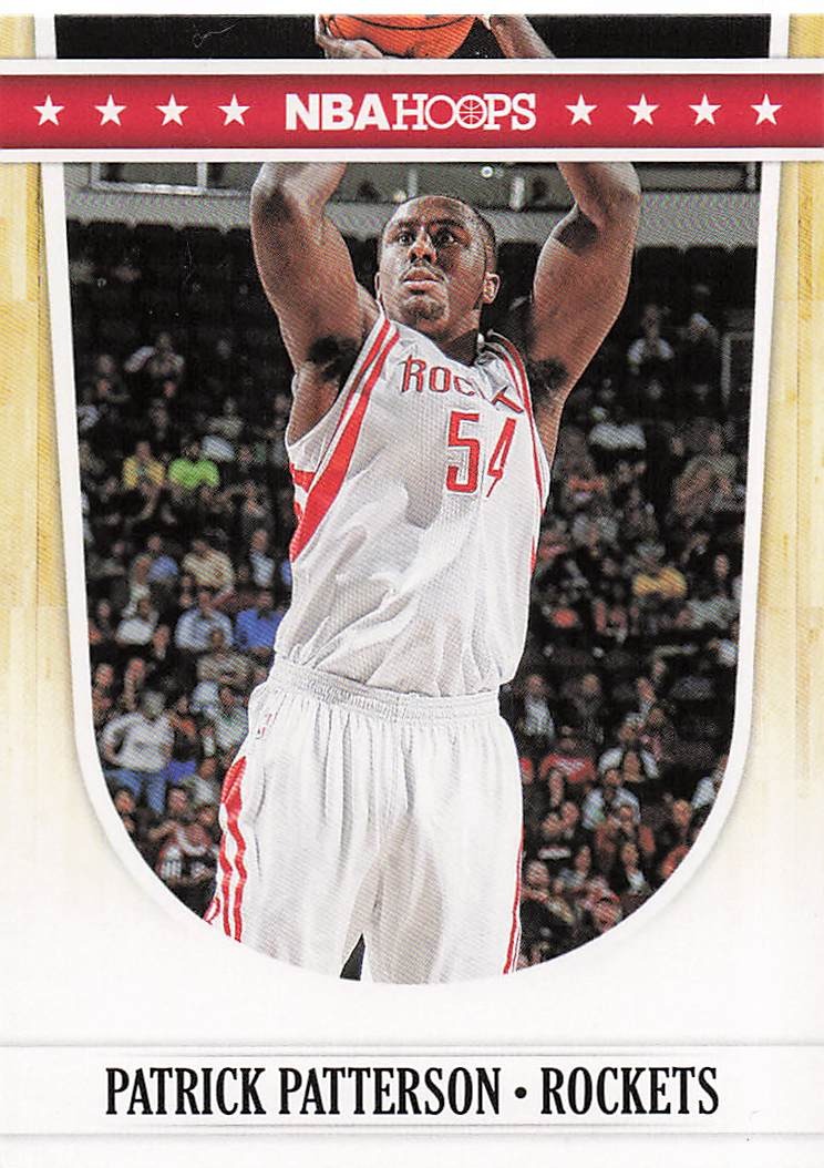 2011-12 Hoops Basketball Patrick Patterson #74