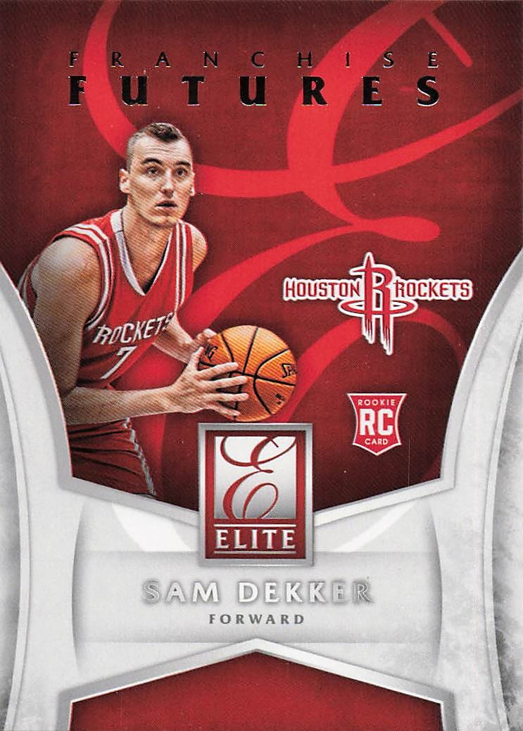 2015-16 Donruss Basketball Elite Franchise Futures Sam Dekker #18
