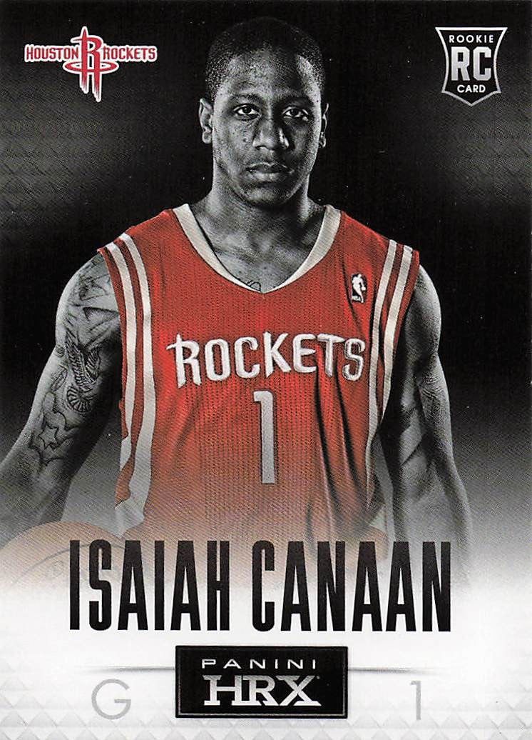 2013-14 Panini Prizm Basketball HRX Isaiah Canaan #9