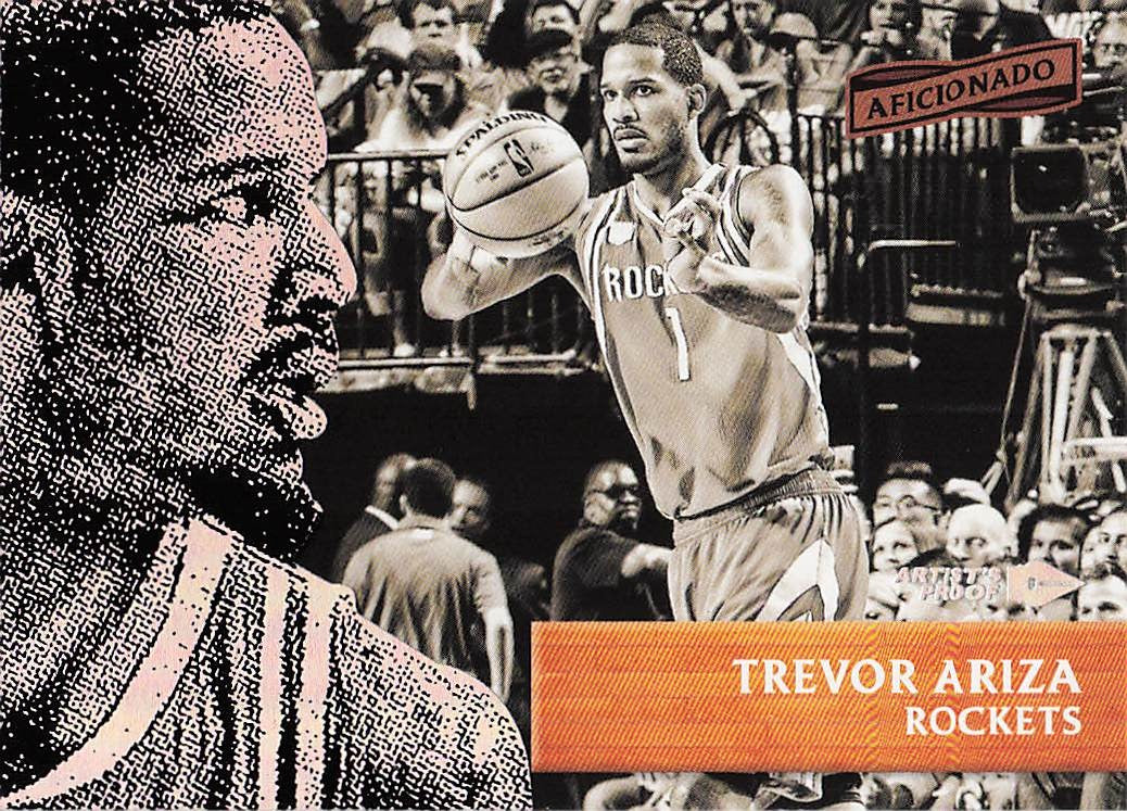2016-17 Panini Aficionado Basketball Artist's Proof Trevor Ariza #91