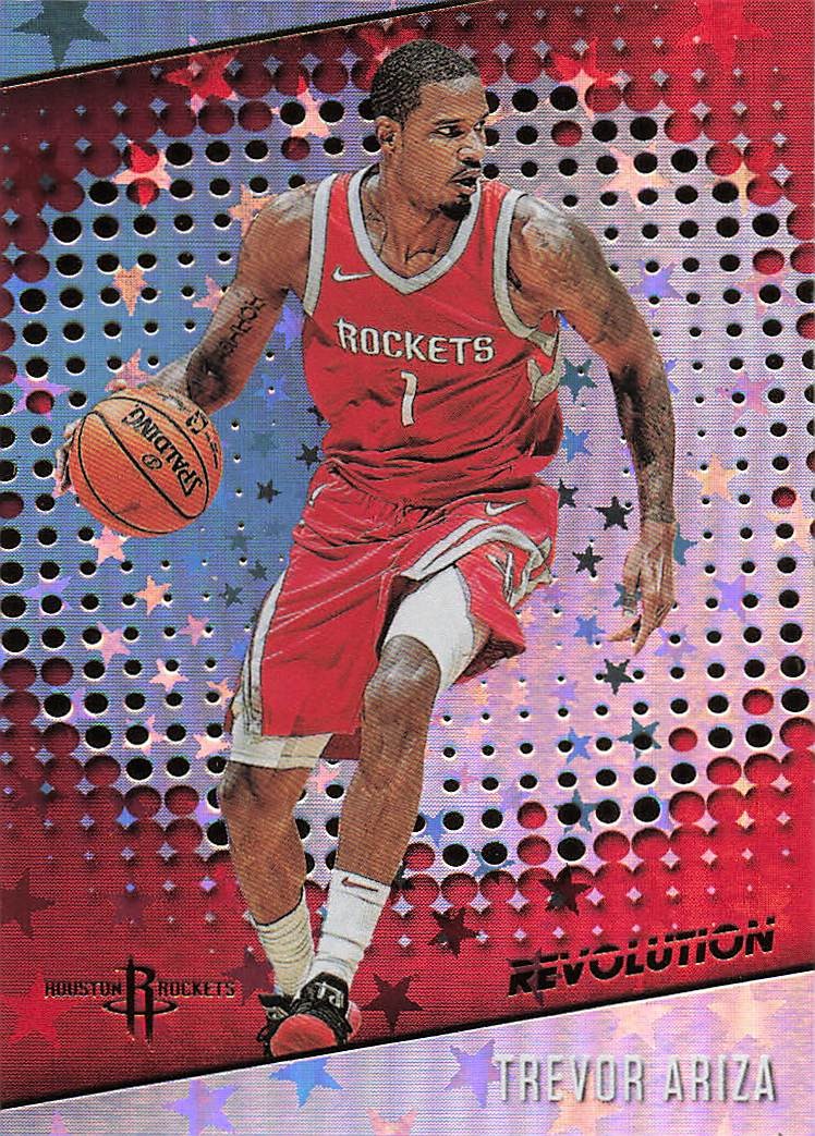 2017-18 Panini Revolution Basketball Astro Trevor Ariza #83