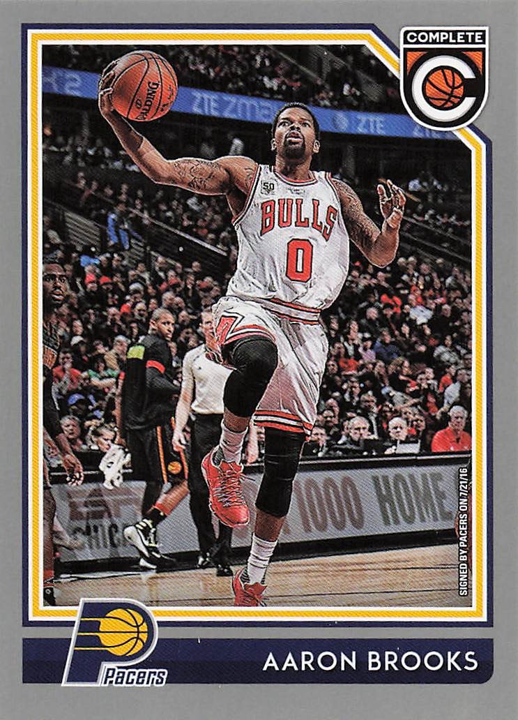 2016-17 Panini Complete Basketball Silver Aaron Brooks #236