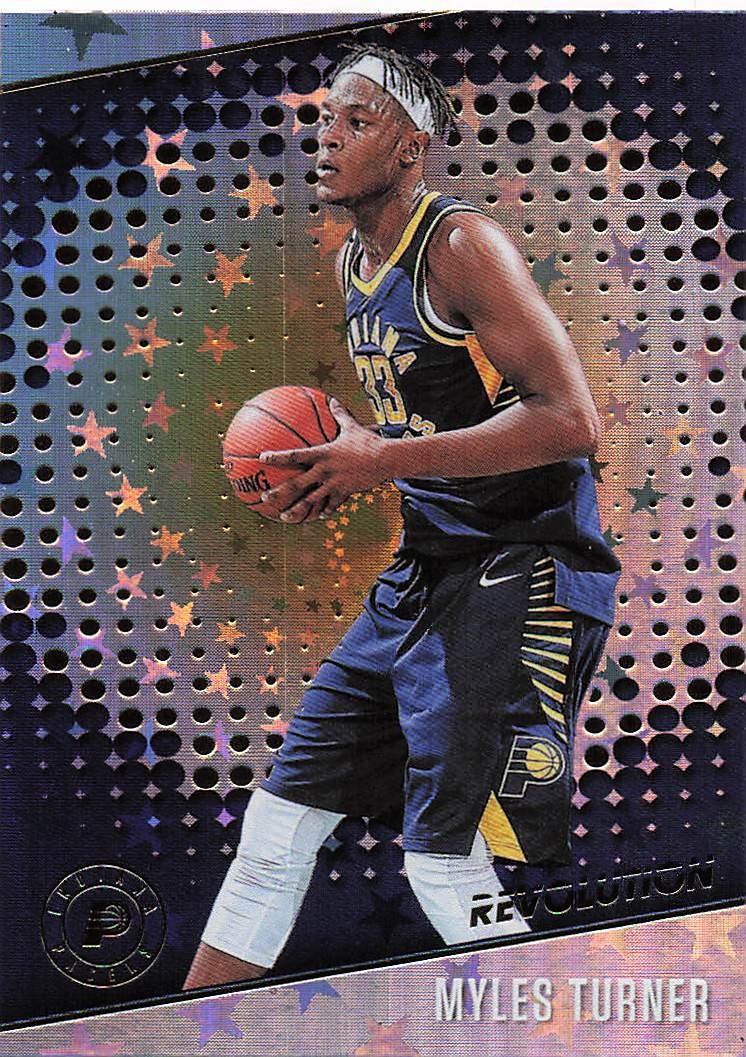 2017-18 Panini Revolution Basketball Astro Myles Turner #27