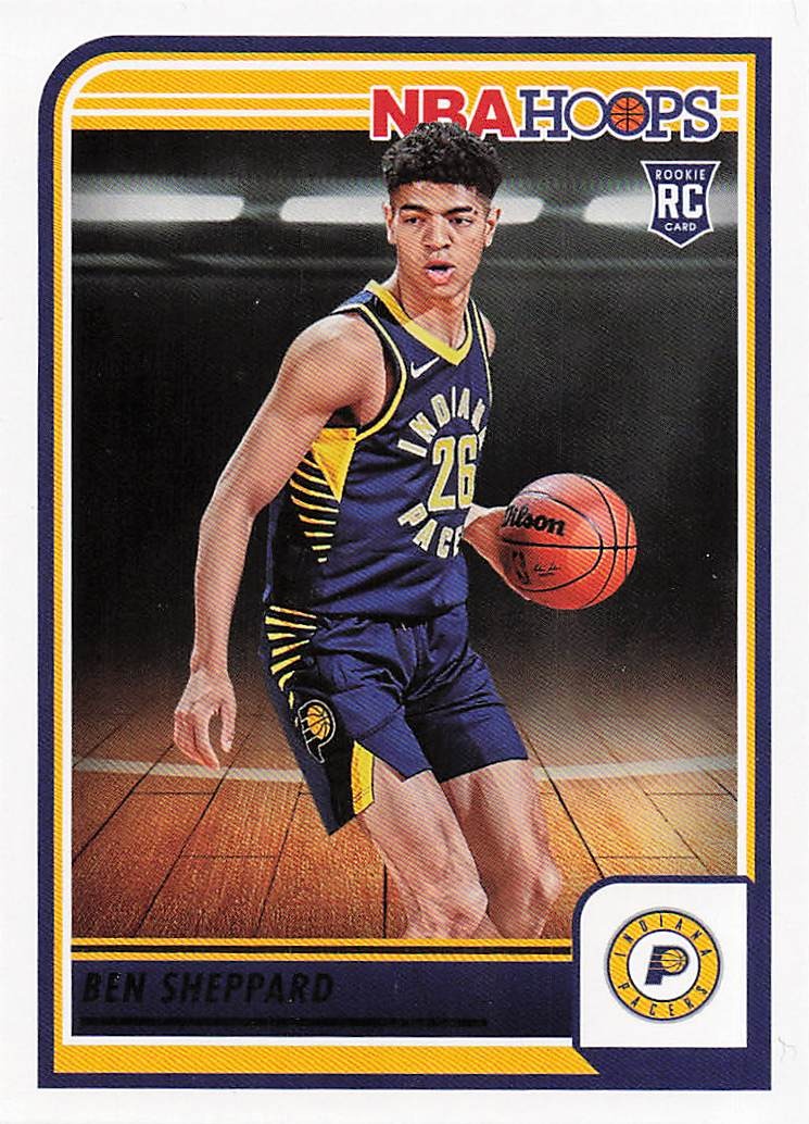 2023-24 Hoops Basketball Ben Sheppard #261 RC