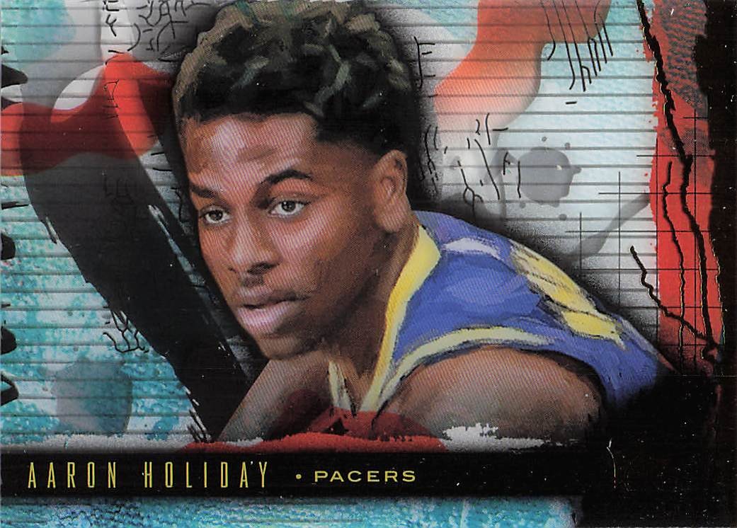 2018-19 Panini Court Kings Basketball Acetate Rookies Aaron Holiday #8