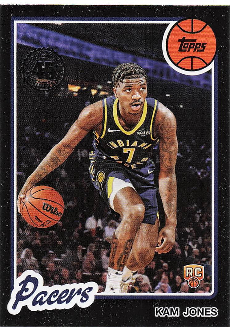 2025-26 Topps Basketball 1980-81 Topps Basketball Kam Jones #80BK-81