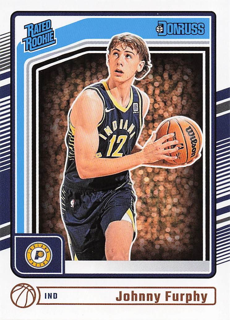 2024-25 Donruss Basketball Johnny Furphy #242 RC