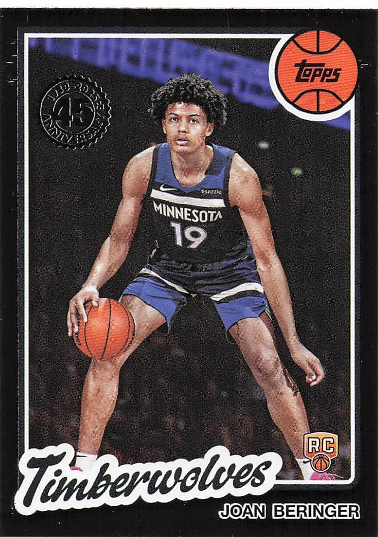 2025-26 Topps Basketball 1980-81 Topps Basketball Joan Beringer #80BK-63
